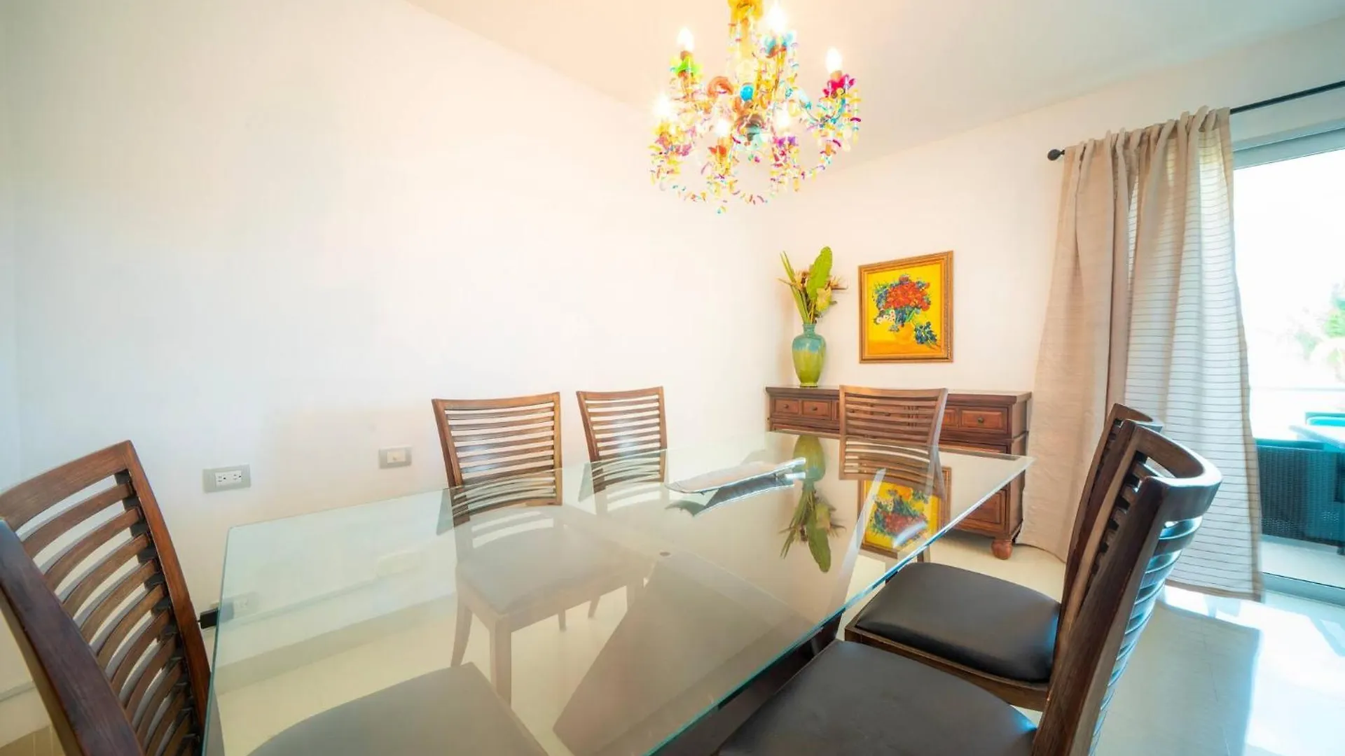 Beachfront Condo With Tub, 3 Bedroom & Pool - At Mareazul Condo Corazon Дом отдыха Плая-дель-Кармен