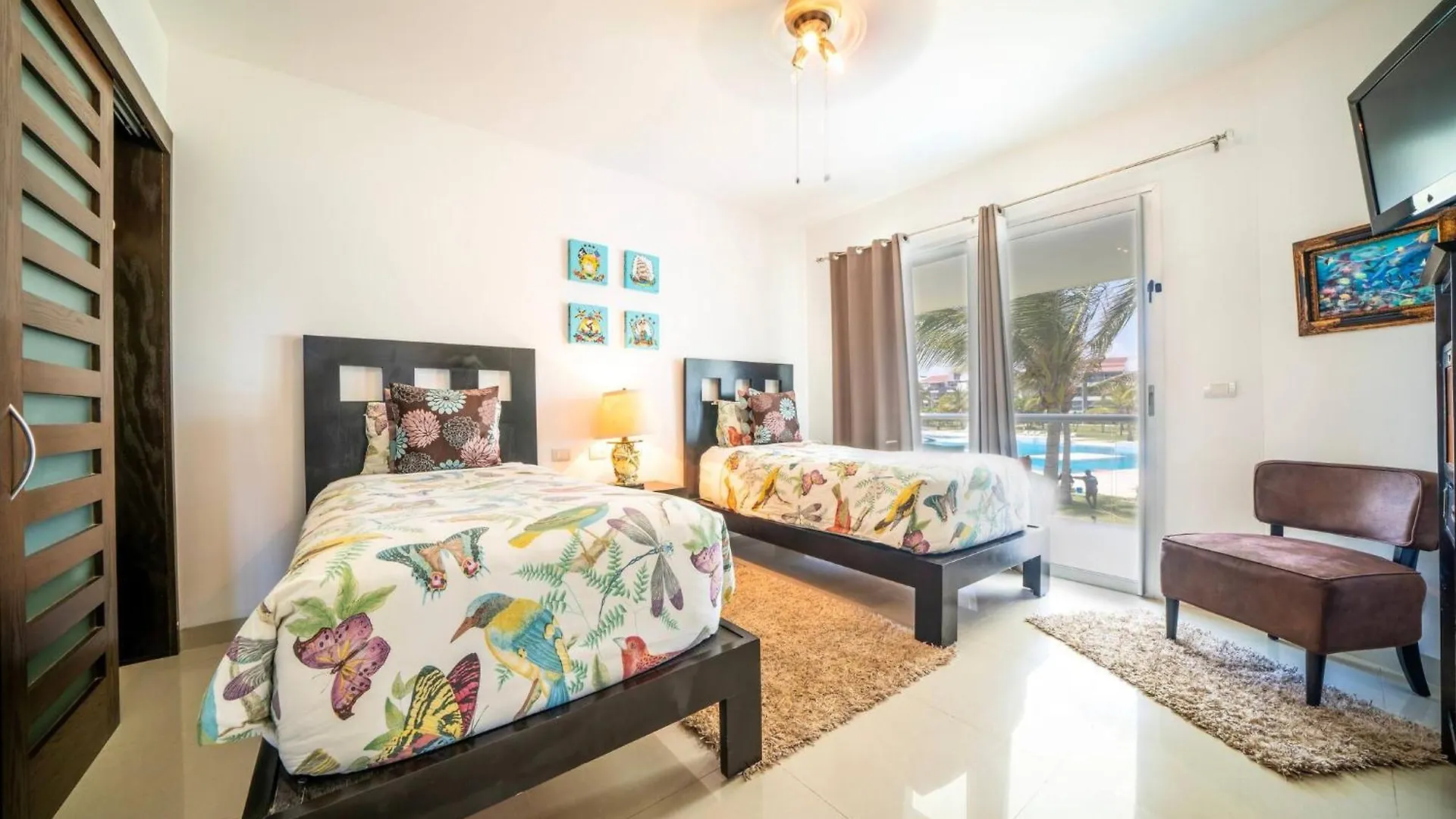 Beachfront Condo With Tub, 3 Bedroom & Pool - At Mareazul Condo Corazon 0*, Плая-дель-Кармен